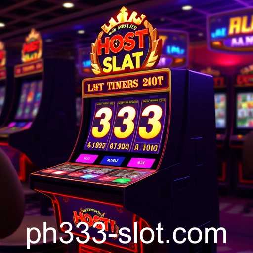 Exploring the Thrilling World of Slot Tournaments: A Guide to 'Ph333 Slot'